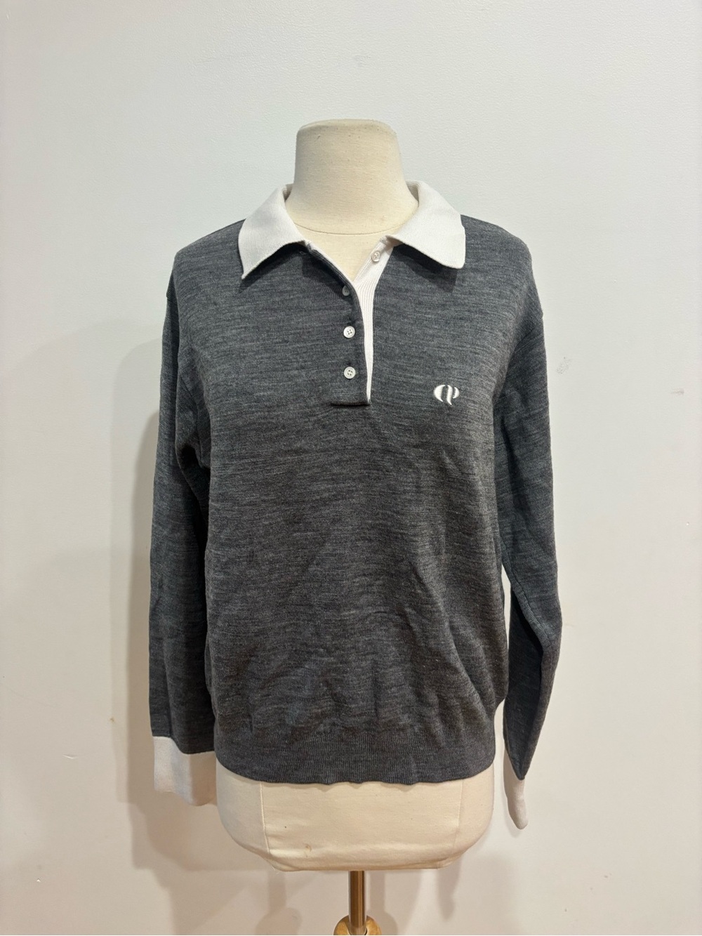 Claudie Pierlot Mirta Rugby Pullover, Size US 10 - Picture 6 of 14